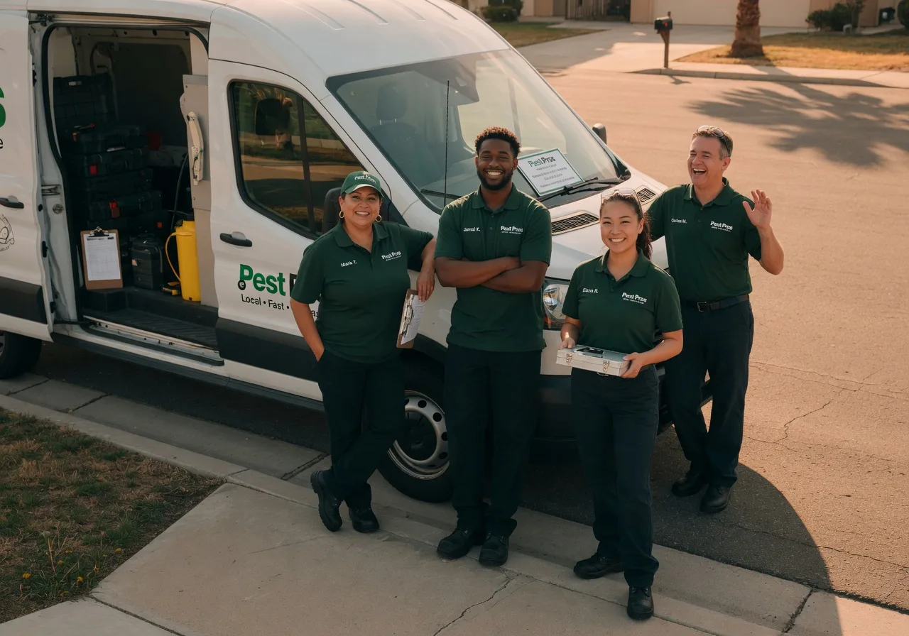 Pest Control company in Vermillion, SD